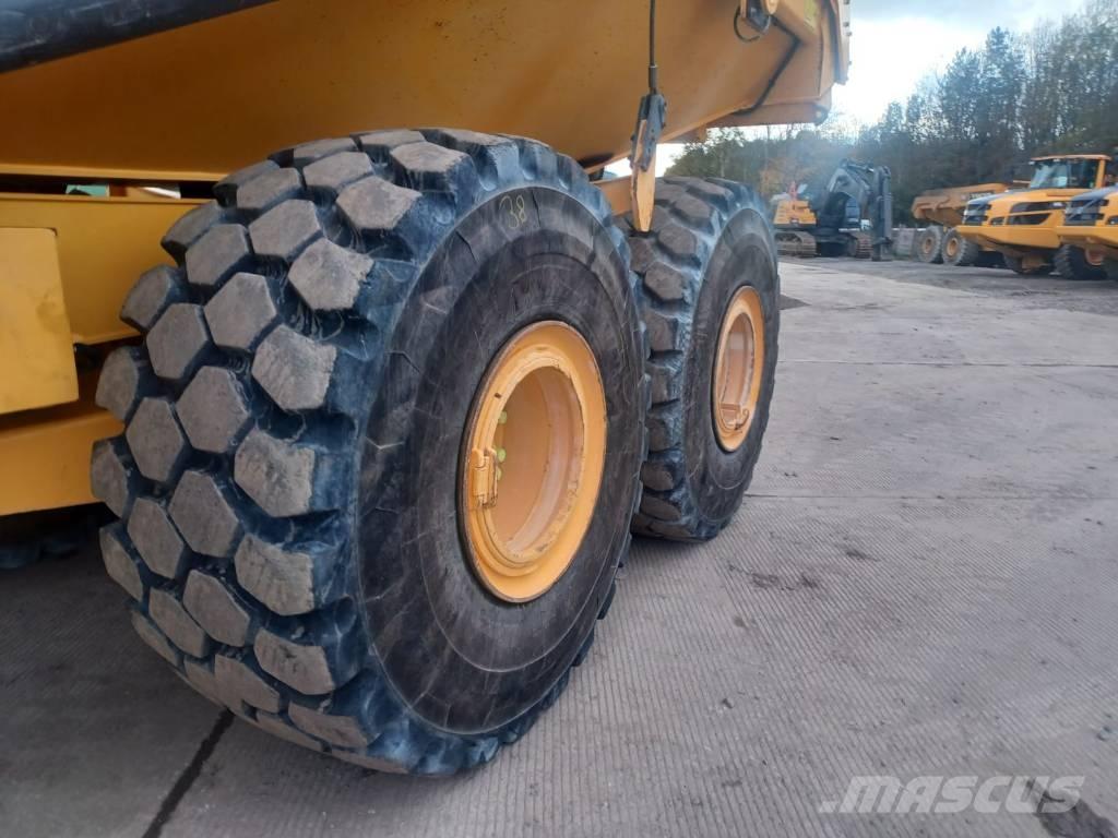 Volvo A 40 G ساحبات مفصلية