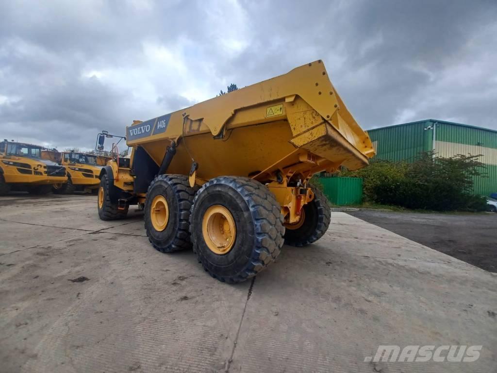 Volvo A 40 G ساحبات مفصلية