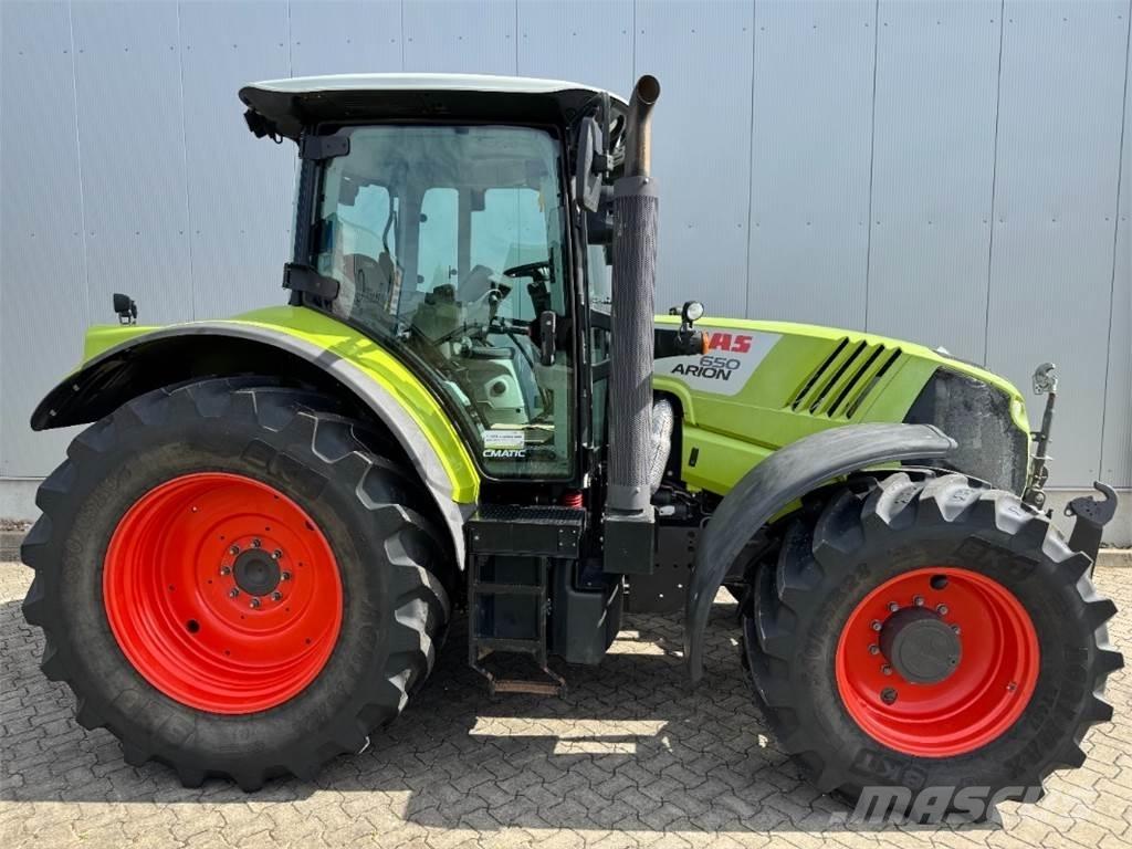 CLAAS ARION 650 الجرارات