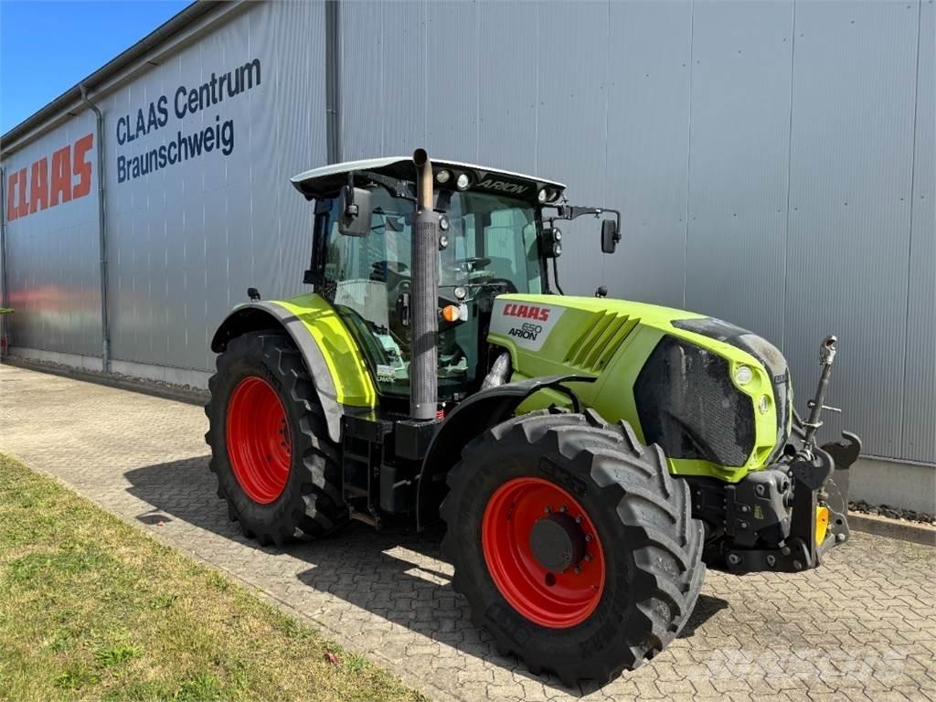 CLAAS ARION 650 الجرارات