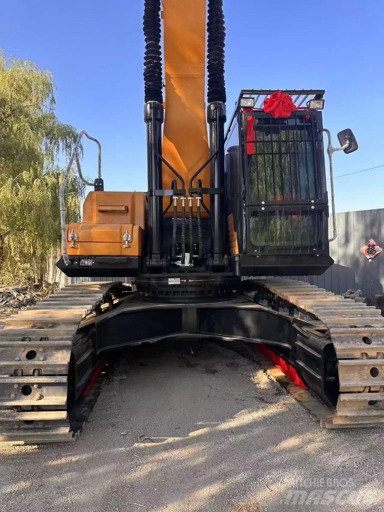 Sany SY 485 H حفارات زحافة