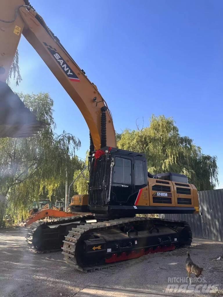 Sany SY 485 H حفارات زحافة