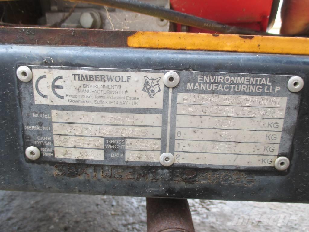 Timberwolf TW160PH ماكينات تقطيع أخشاب الحراجة