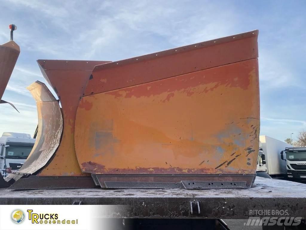  Fresia + Snow shovel حراثات ونصول الجليد