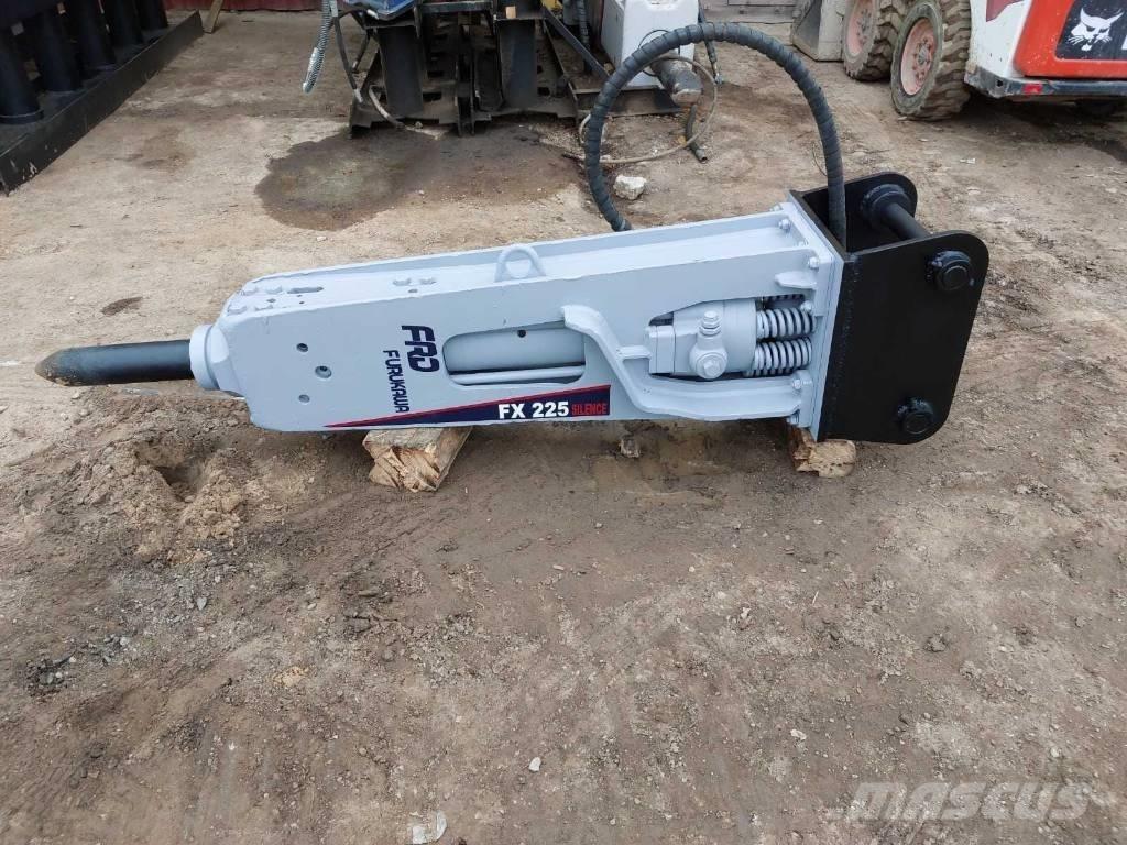 Hammer FX 225 مطارق / كسارات