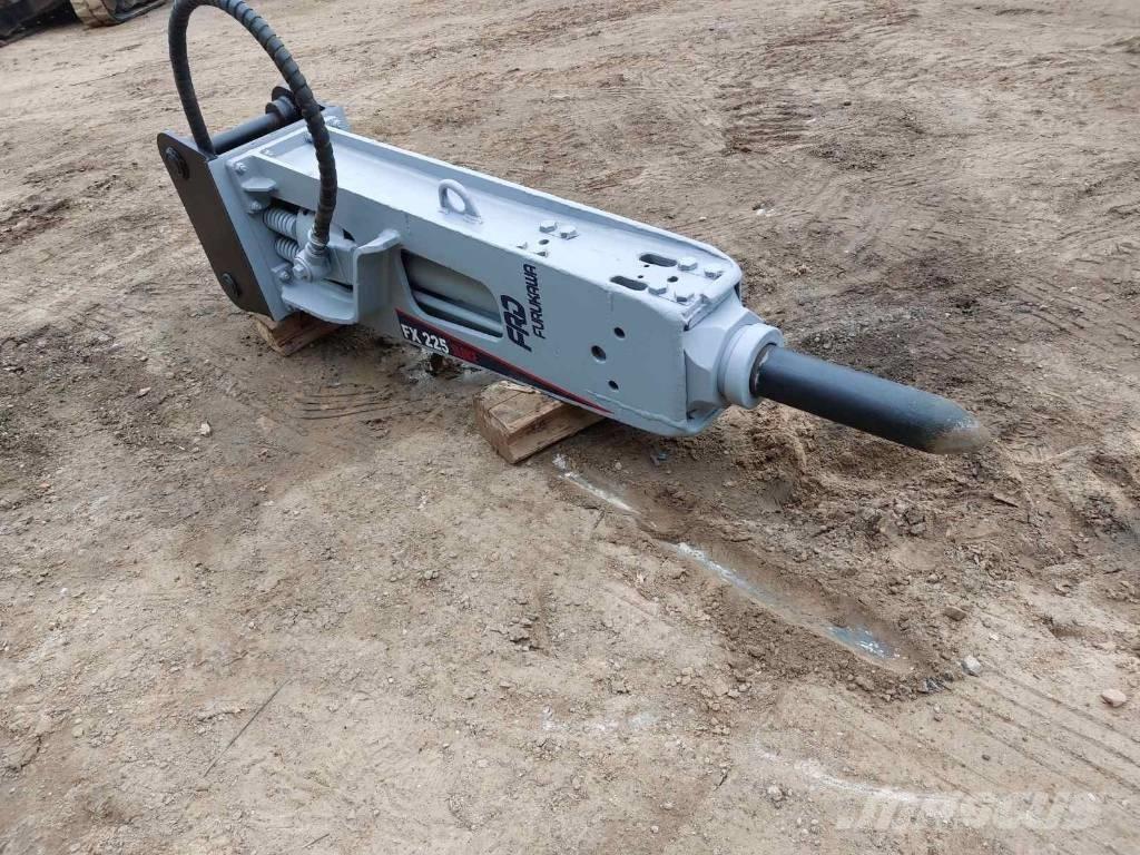 Hammer FX 225 مطارق / كسارات
