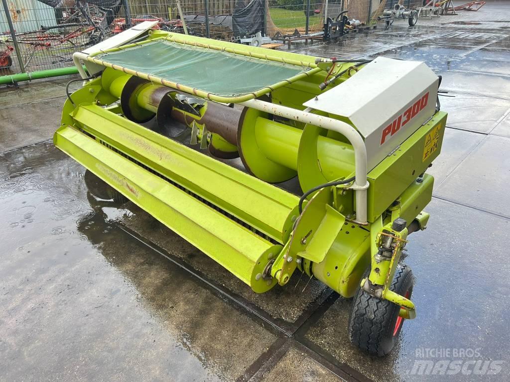 CLAAS PU 300 HD علافات ذاتية الدفع