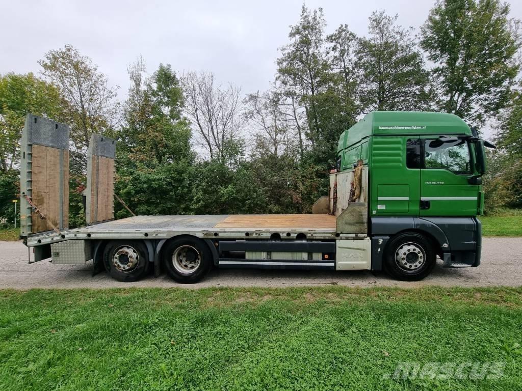 MAN TGX 26.440 مركبات النقل