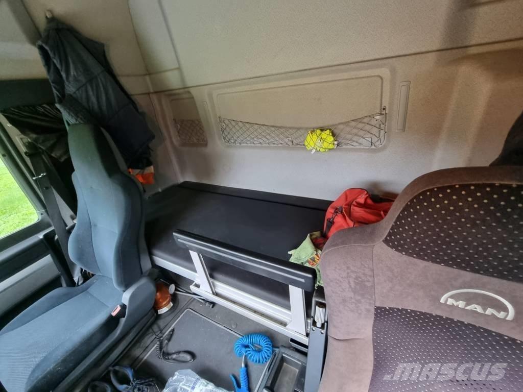 MAN TGX 26.440 مركبات النقل