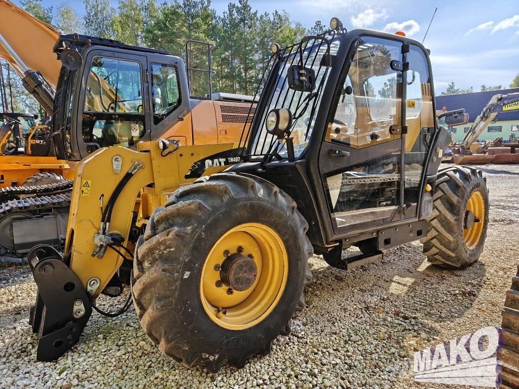 CAT TH 407 مناولات متداخلة