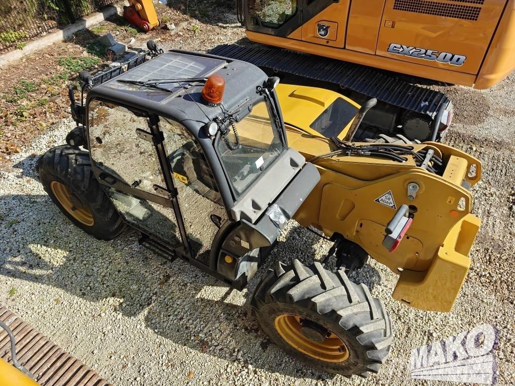 CAT TH 407 مناولات متداخلة