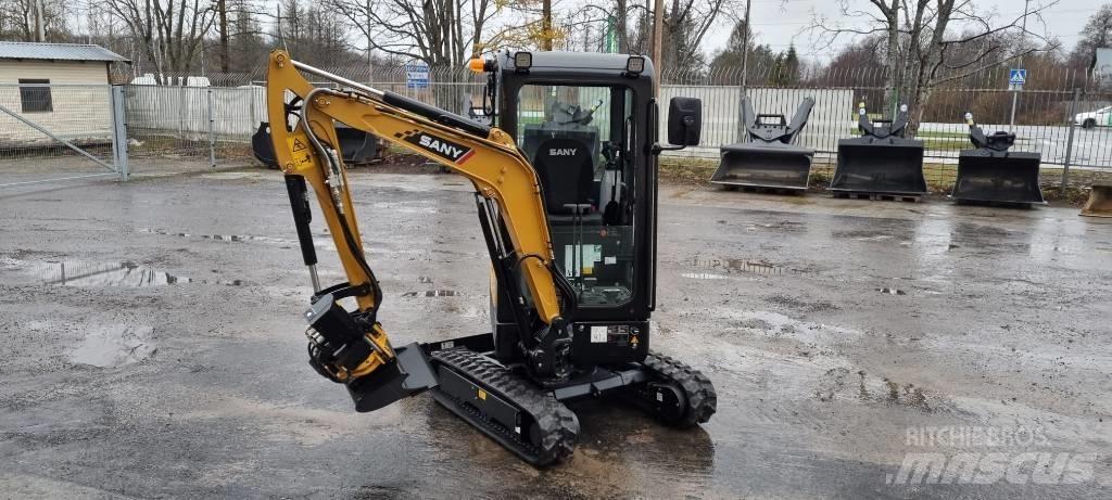 Sany SY18C+ ENGCON حفارات صغيرة أقل من 7 طن (حفارات صغيرة)