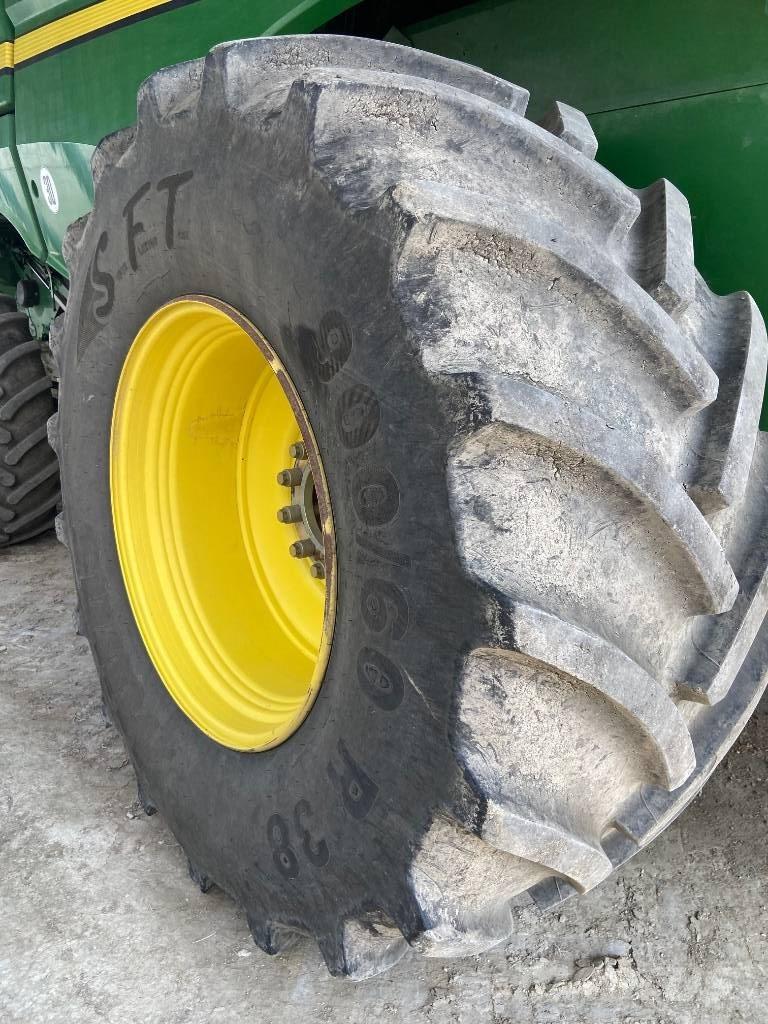 John Deere S 670 i حصادات