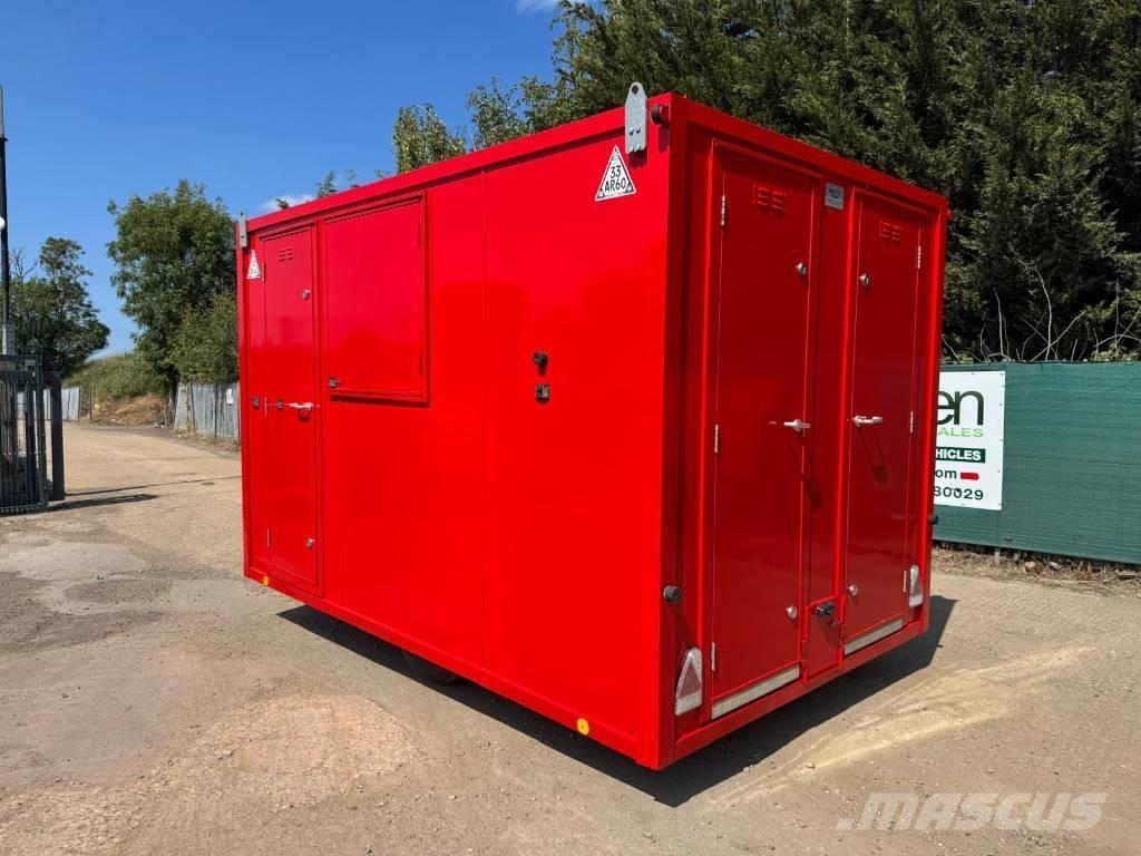  ECOSMART 12-6 PERSON ثكنات البناء