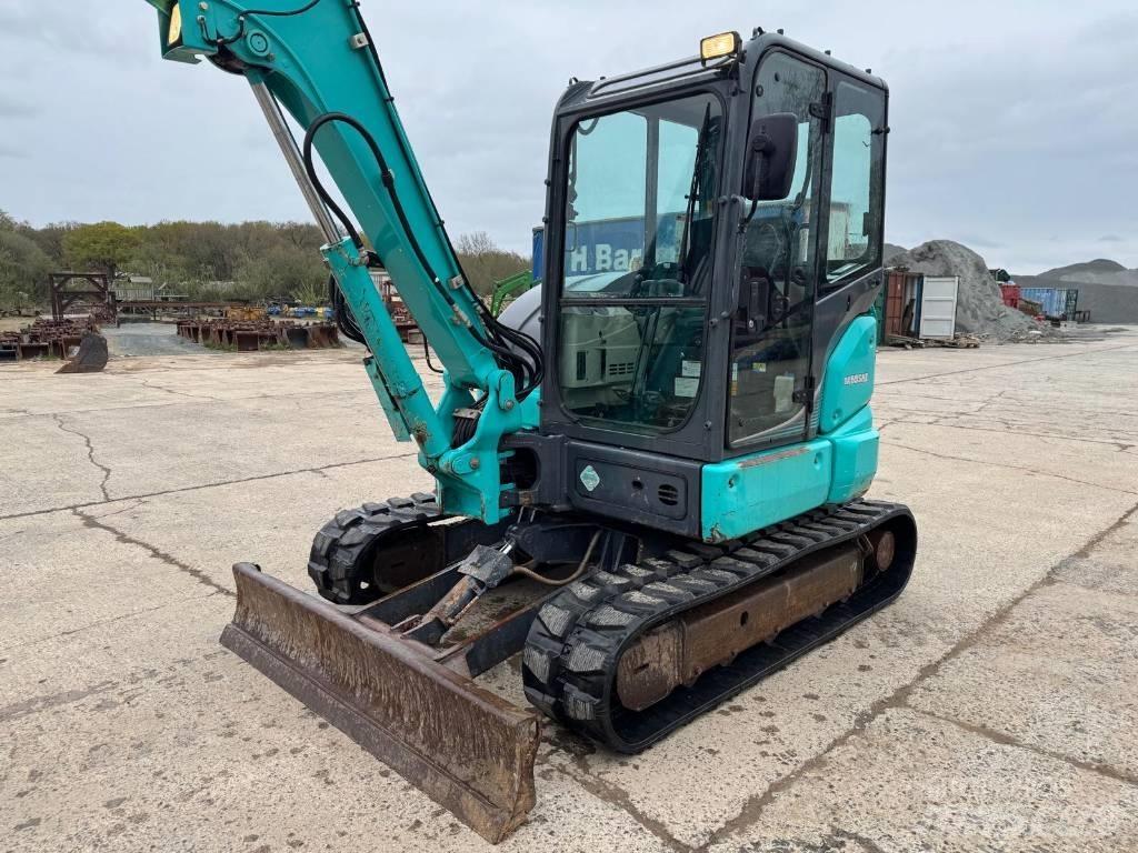 Kobelco SK 55 SRX-6 حفارات صغيرة أقل من 7 طن (حفارات صغيرة)
