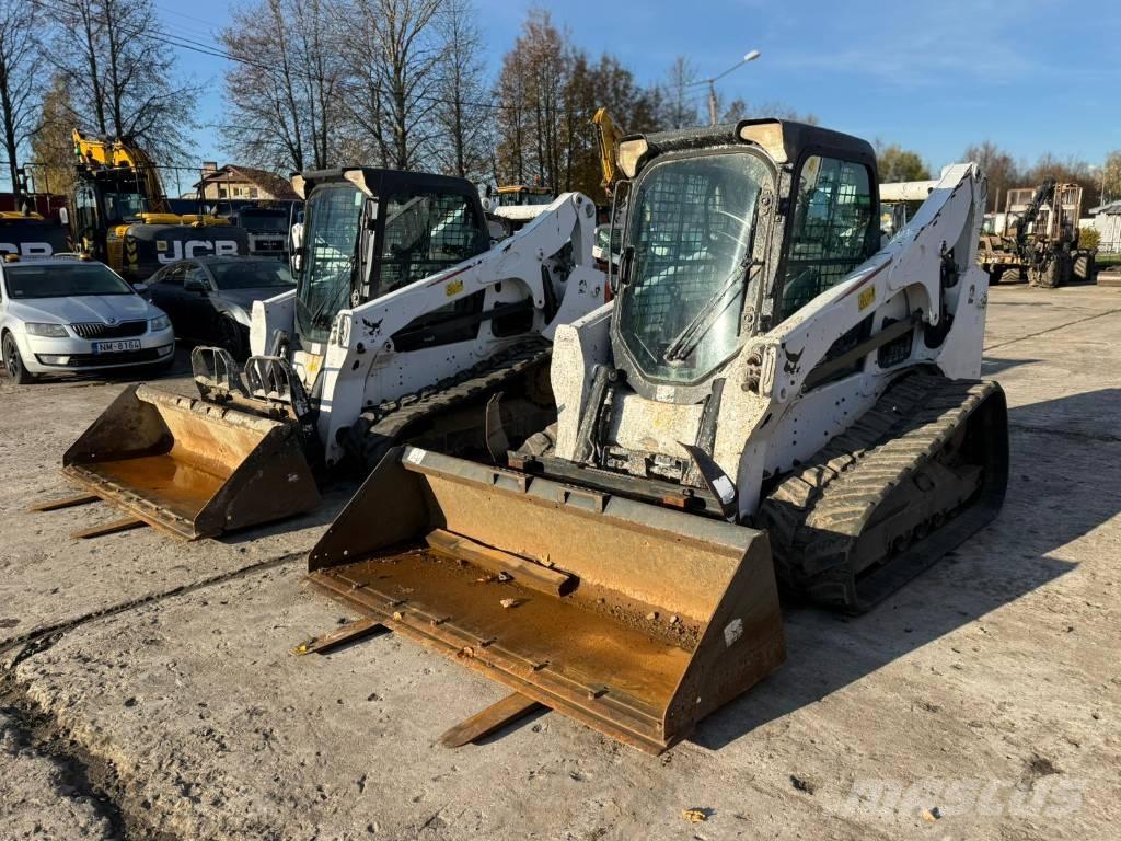 Bobcat T 770 لوادر زحافة