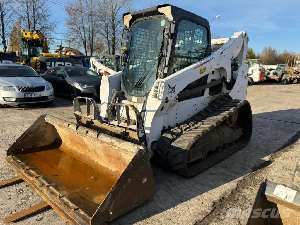 Bobcat T 770 لوادر زحافة