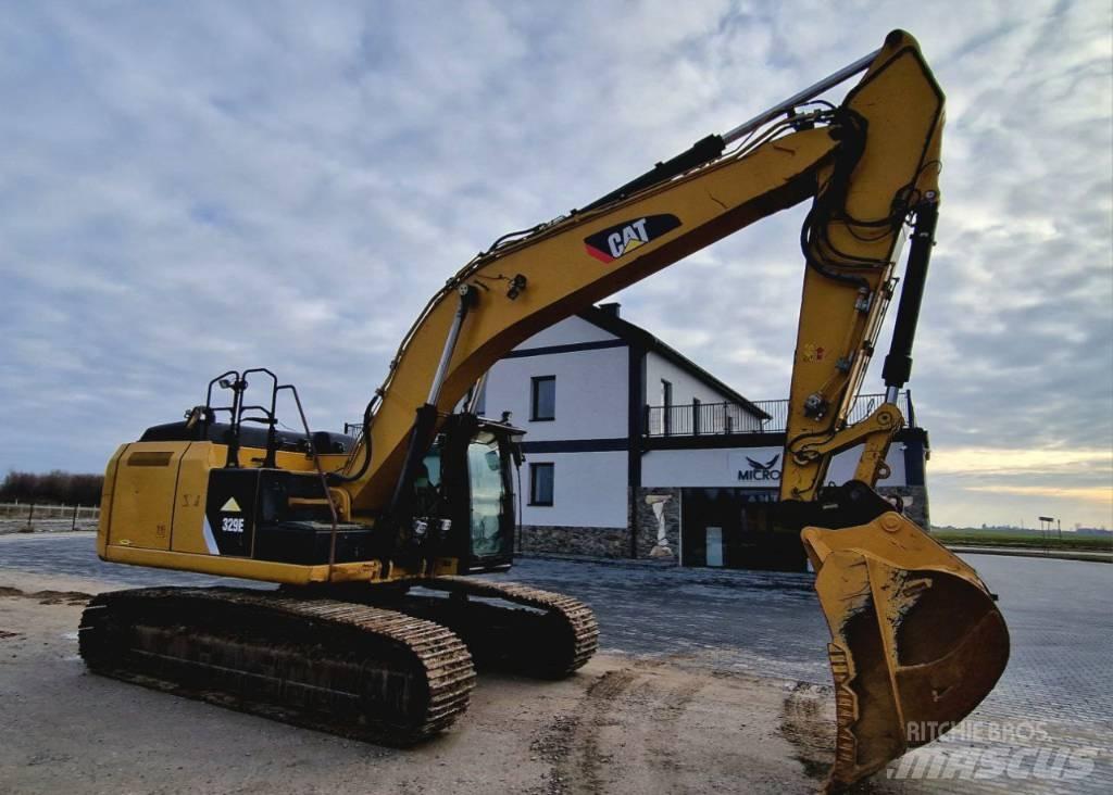 CAT 329 E حفارات زحافة