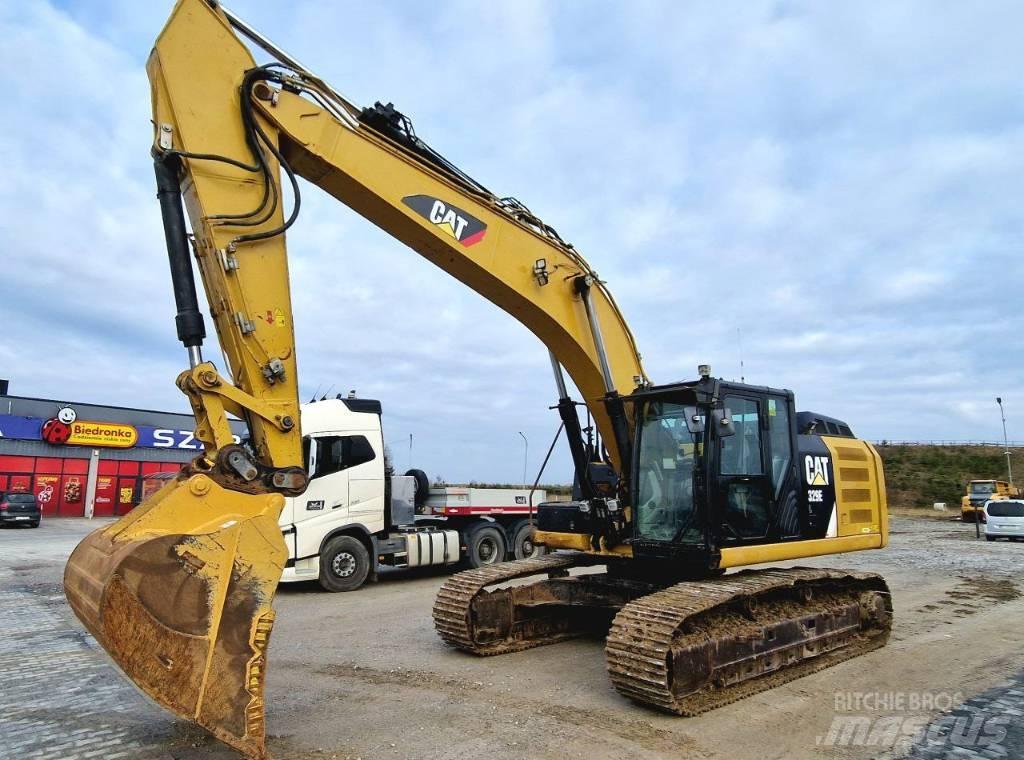 CAT 329 E حفارات زحافة