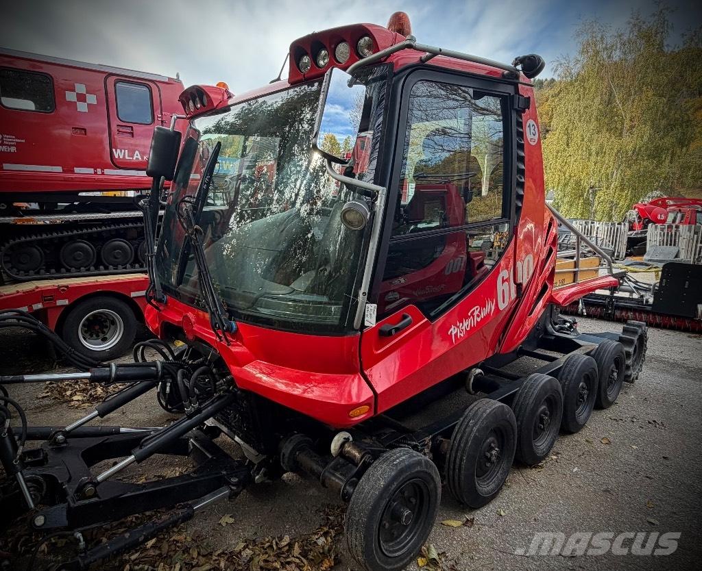  Pisten Bully PB600 كاسحات جليد