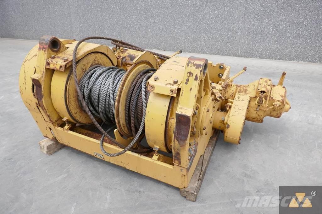 CAT 572G Winch kit مكونات أخرى