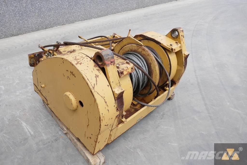 CAT 572G Winch kit مكونات أخرى