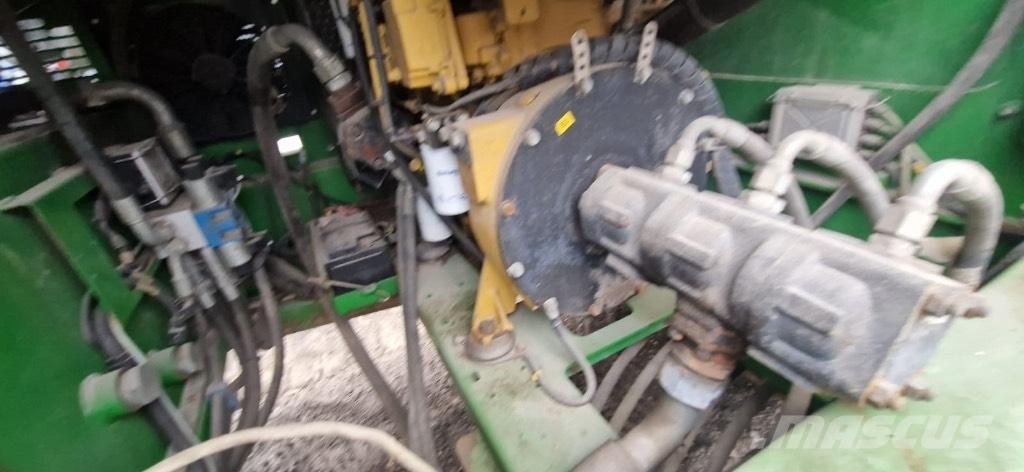 McCloskey R155 أجهزة فحص متنقلة