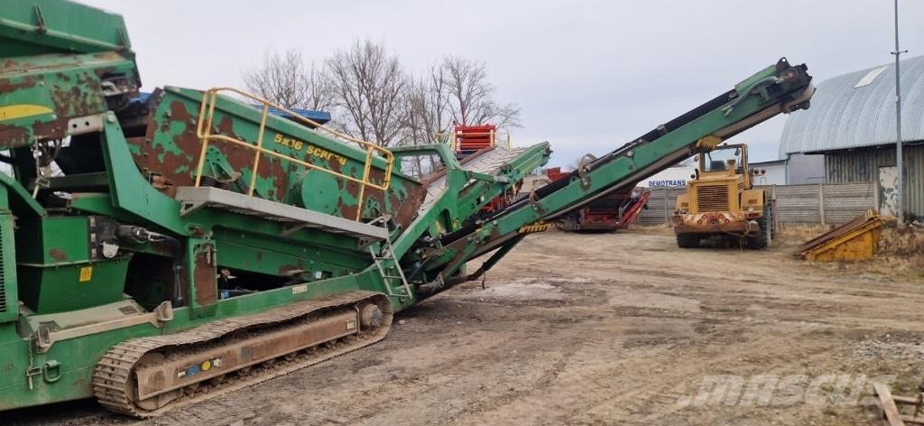 McCloskey R155 أجهزة فحص متنقلة