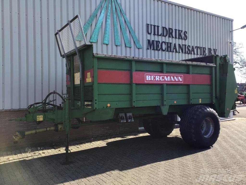 Bergmann M 700 SG معدات توزيع السماد العضوي
