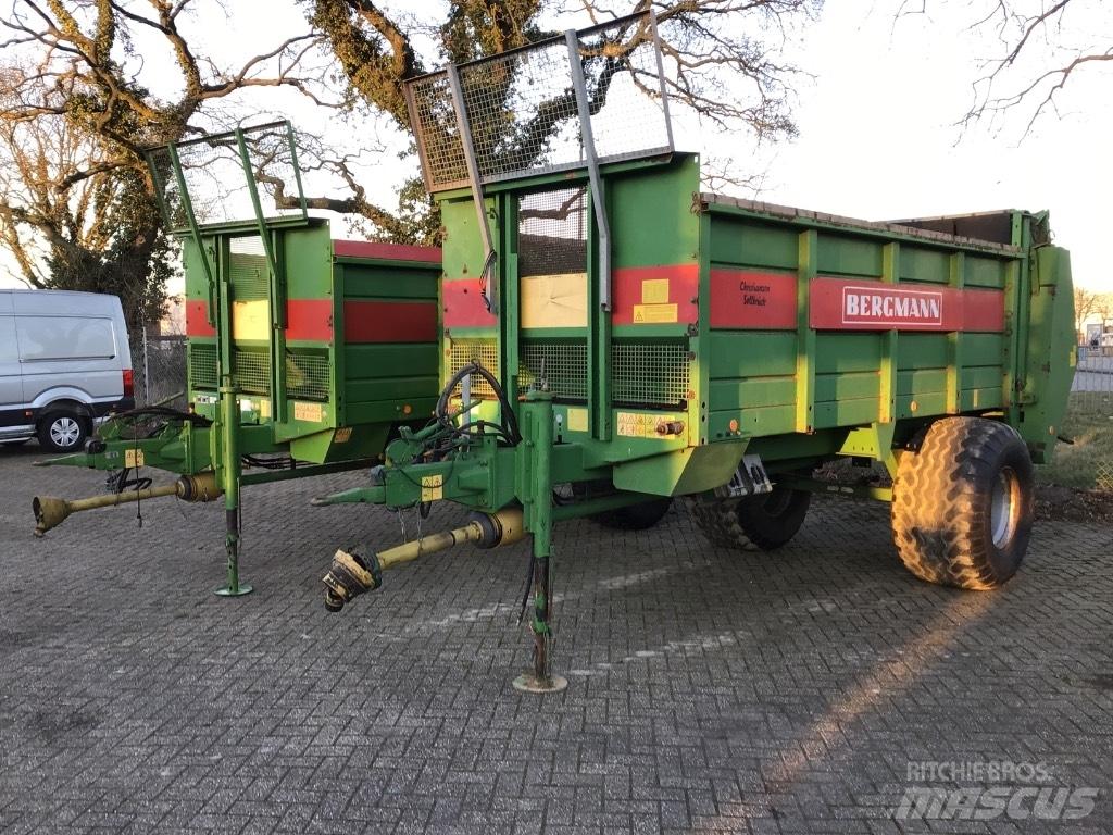 Bergmann M 700 SG معدات توزيع السماد العضوي
