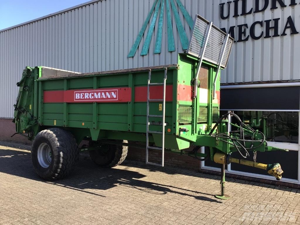 Bergmann M 700 SG معدات توزيع السماد العضوي