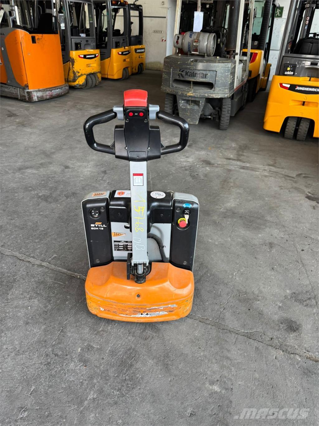 Still ECH 15 معدات التكديس الجوالة