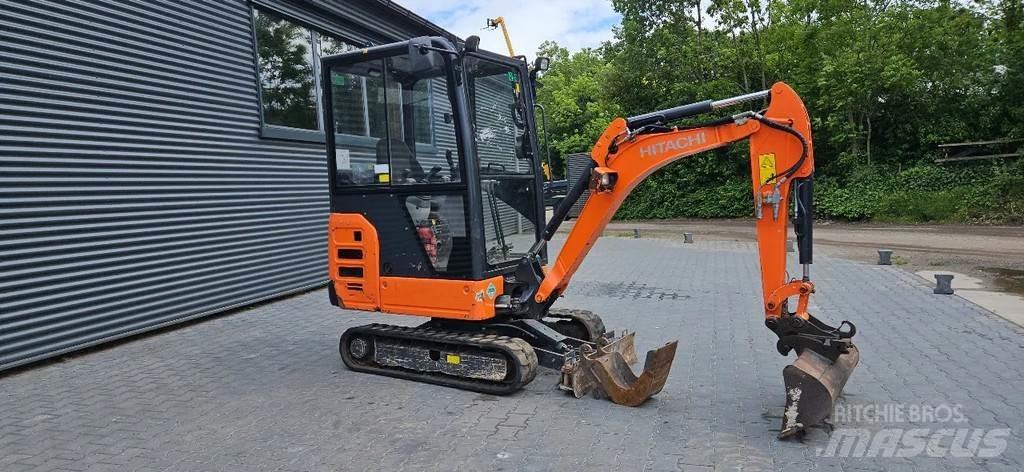 Hitachi ZX19-5 حفارات صغيرة أقل من 7 طن (حفارات صغيرة)