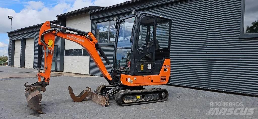 Hitachi ZX19-5 حفارات صغيرة أقل من 7 طن (حفارات صغيرة)