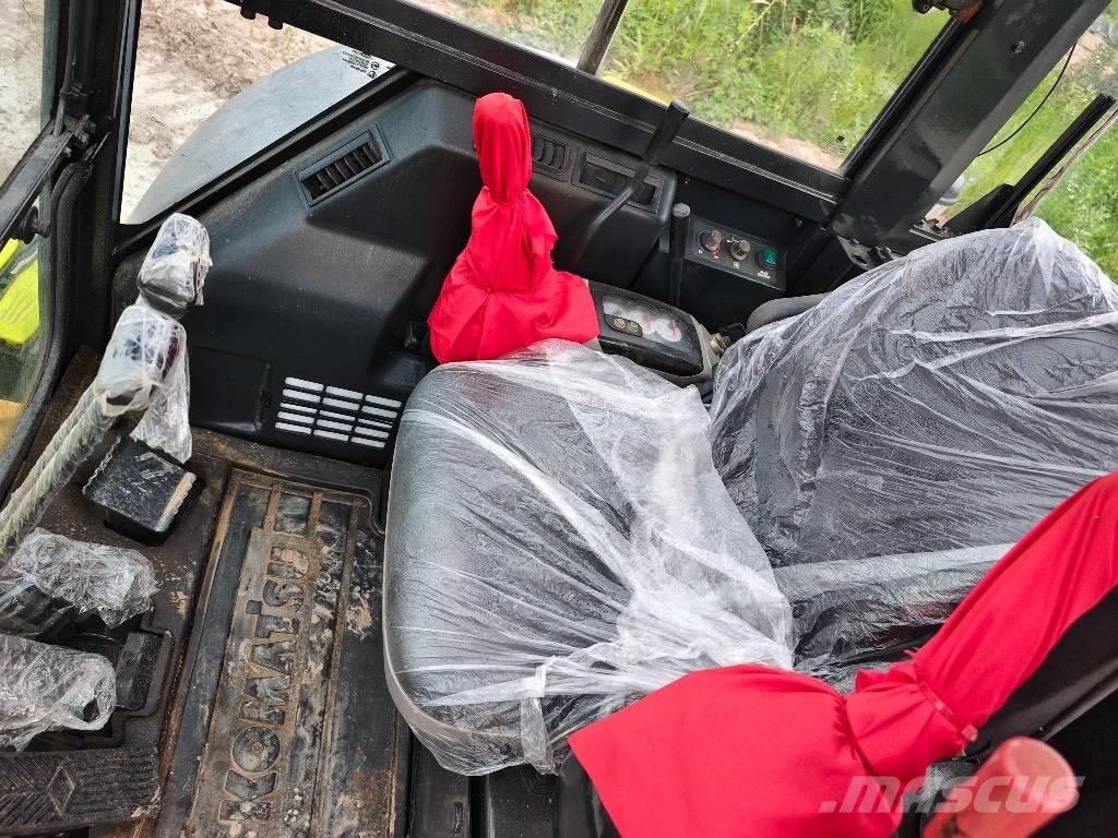 Komatsu PC 55 MR حفارات صغيرة أقل من 7 طن (حفارات صغيرة)