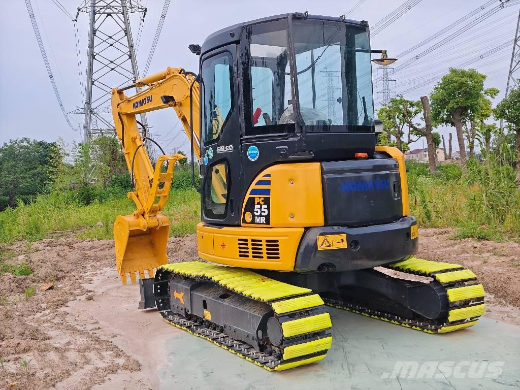 Komatsu PC 55 MR حفارات صغيرة أقل من 7 طن (حفارات صغيرة)