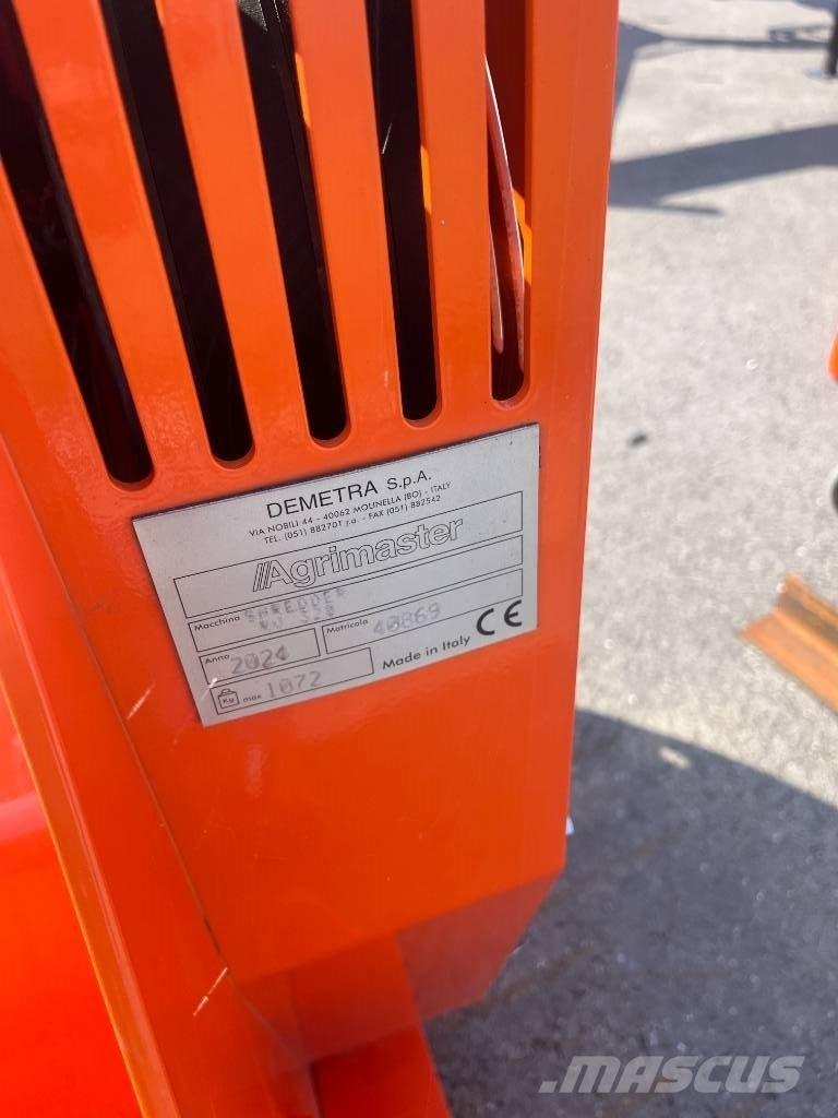 Agrimaster RV 320 جزازات وأغطية المراعي