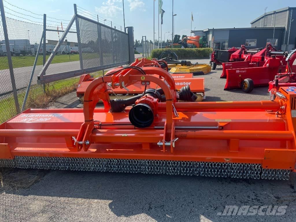 Agrimaster RV 320 جزازات وأغطية المراعي