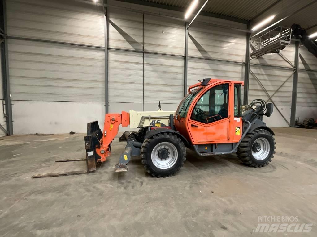 JLG 3512 مناولات متداخلة