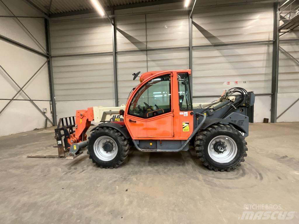 JLG 3512 مناولات متداخلة