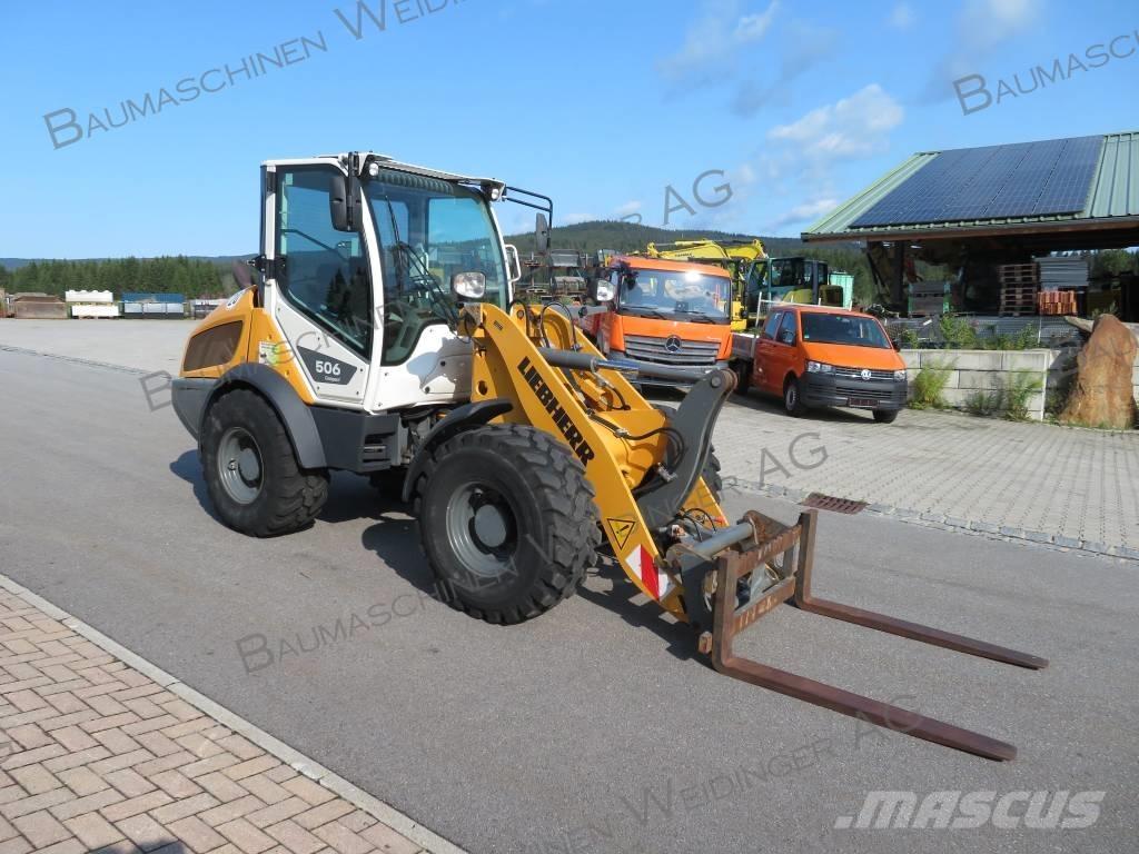 Liebherr 506 لوادر بعجل
