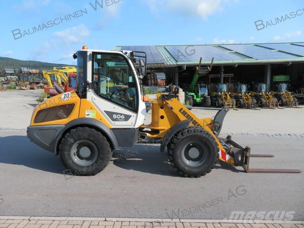 Liebherr 506 لوادر بعجل