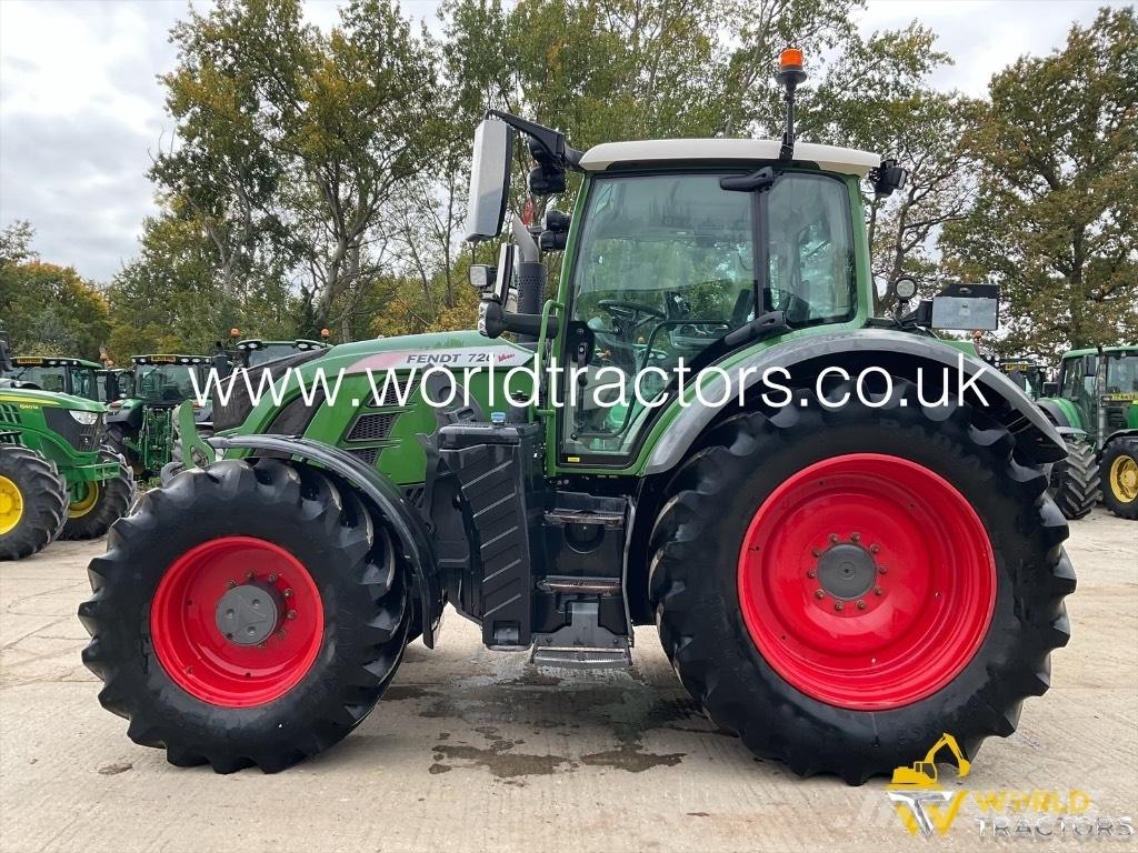 Fendt 720 Vario الجرارات