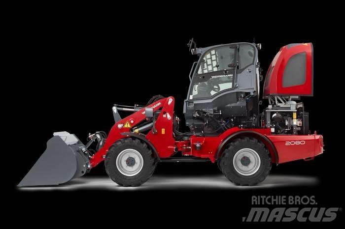 Weidemann 2080 لوادر بعجل