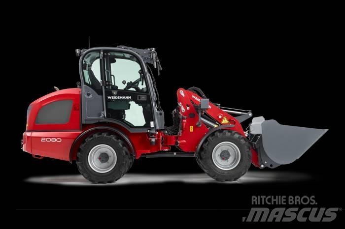 Weidemann 2080 لوادر بعجل