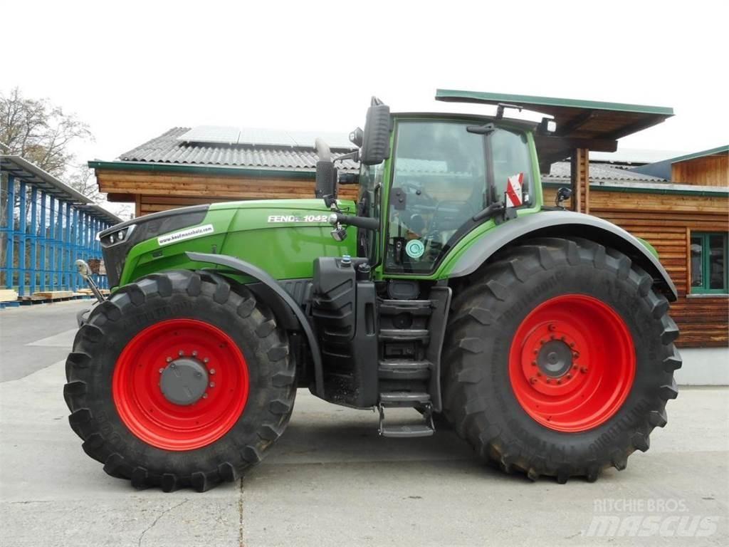 Fendt 1042 vario الجرارات