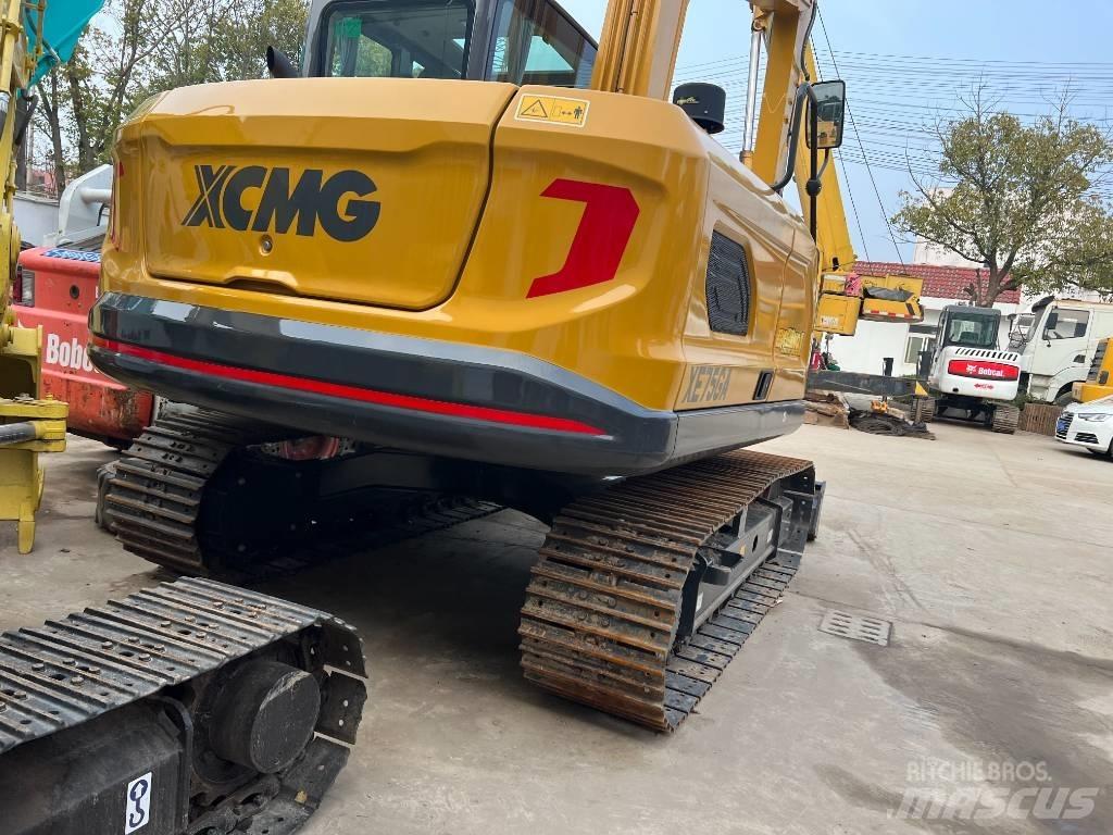 XCMG XE75GA حفارات وسط 7 طن - 12 طن