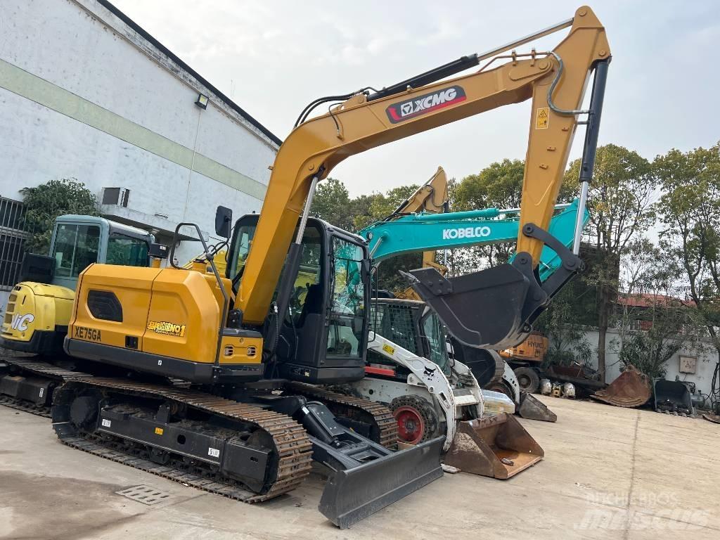 XCMG XE75GA حفارات وسط 7 طن - 12 طن