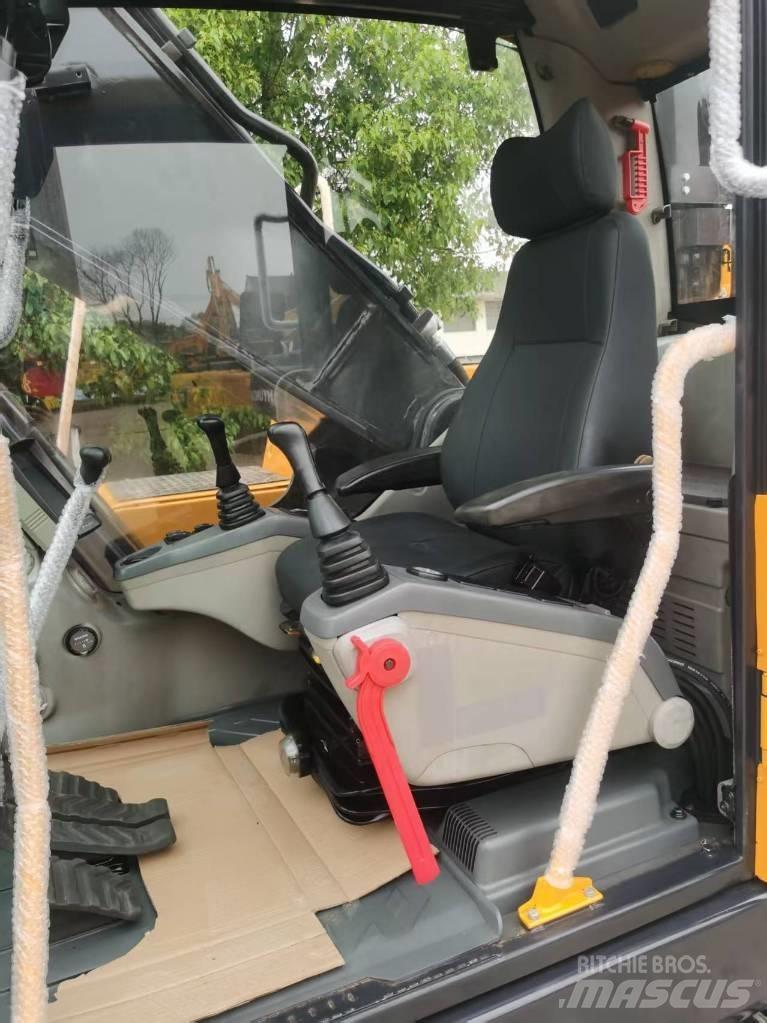 Volvo ec380dl حفارات وسط 7 طن - 12 طن