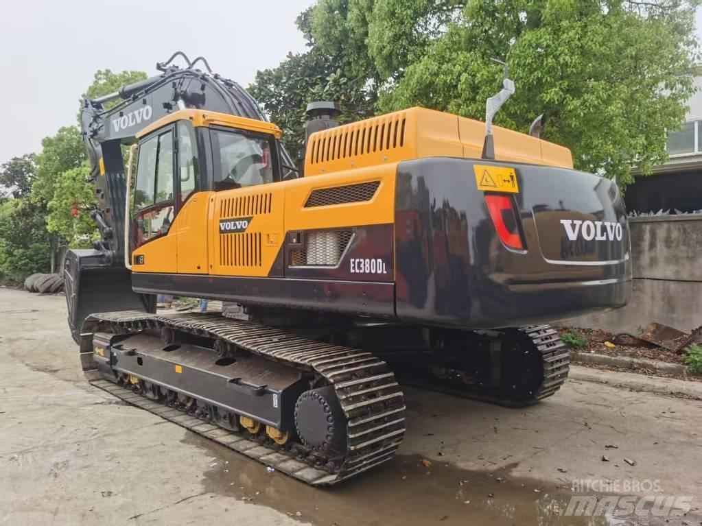 Volvo ec380dl حفارات وسط 7 طن - 12 طن